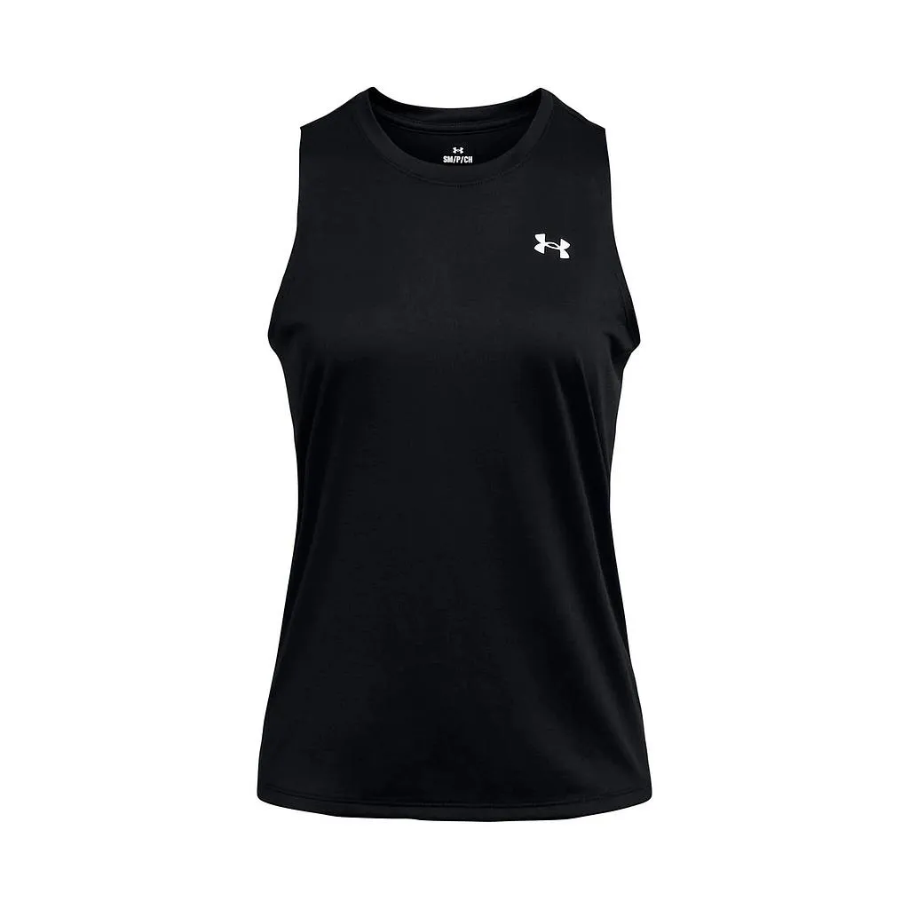 Polera sin Mangas Training Mujer Negro Under Armour