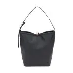 Cartera Bucket Cuero Sintetico Negro CAR3597 Gacel