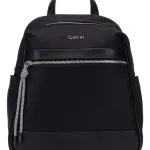 Mochila Pequeña Textil Negro CAR3673 Gacel