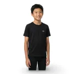 Polera Niño Manga Corta Negro Lacoste