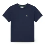 Polera Niño Logo Pequeño Azul Marino Lacoste