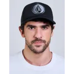 Jockey Mesh Riot Liso Black Volcom