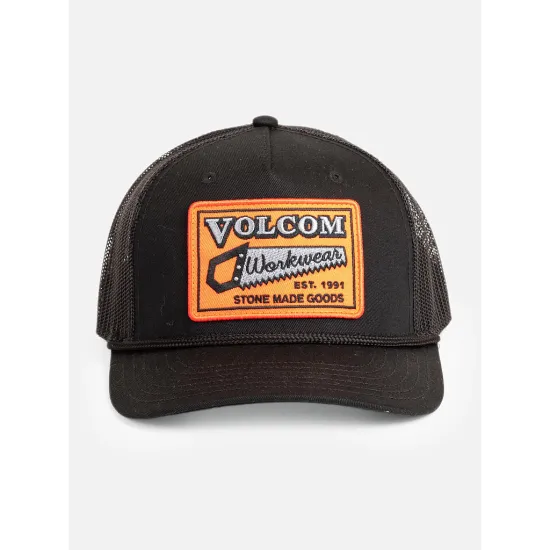Jockey Mesh Malla Sawstone Negro Volcom