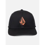Jockey Canvas Diamond Negro Volcom