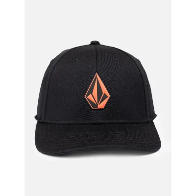 Jockey Canvas Diamond Negro Volcom