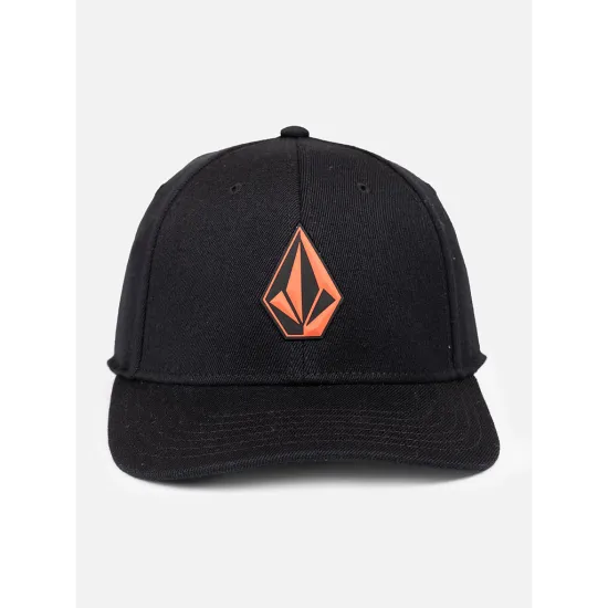 Jockey Canvas Diamond Negro Volcom