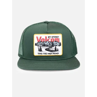 Jockey High Road Trkr Malla Verde Volcom