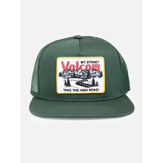 Jockey High Road Trkr Malla Verde Volcom