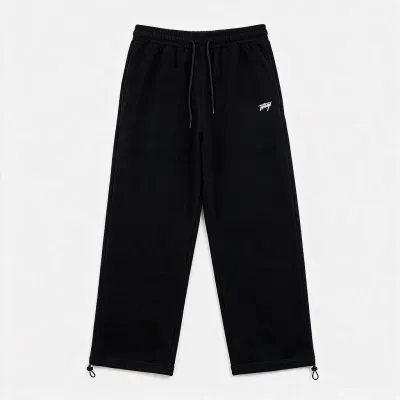 Pantalon Buzo Hombre All Black Whatup