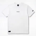 Polera Hombre Classic Logo White Whatup