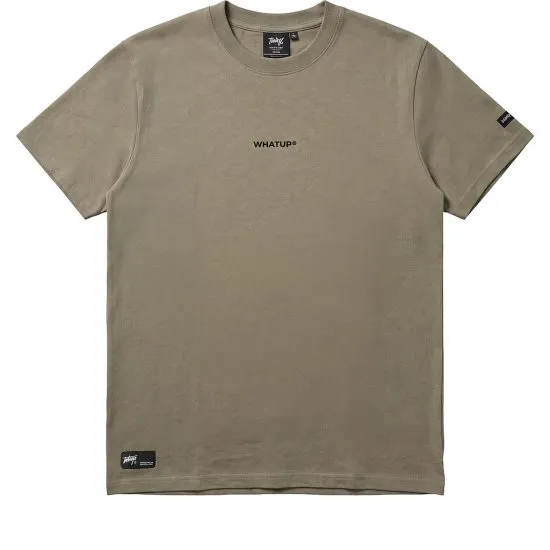 Polera Hombre Classic Logo Olive Whatup