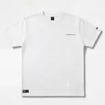 Polera Hombre Classic Tiny Icon White Whatup