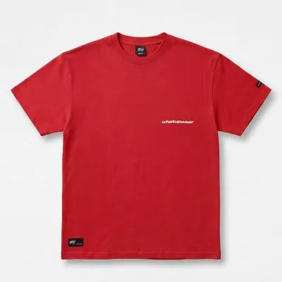 Polera Hombre Classic Tiny Icon Red Whatup