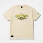 Polera Hombre Oversize Faith Sand Yellow Whatup