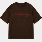 Polera Hombre Boxy Logo Red Whatup