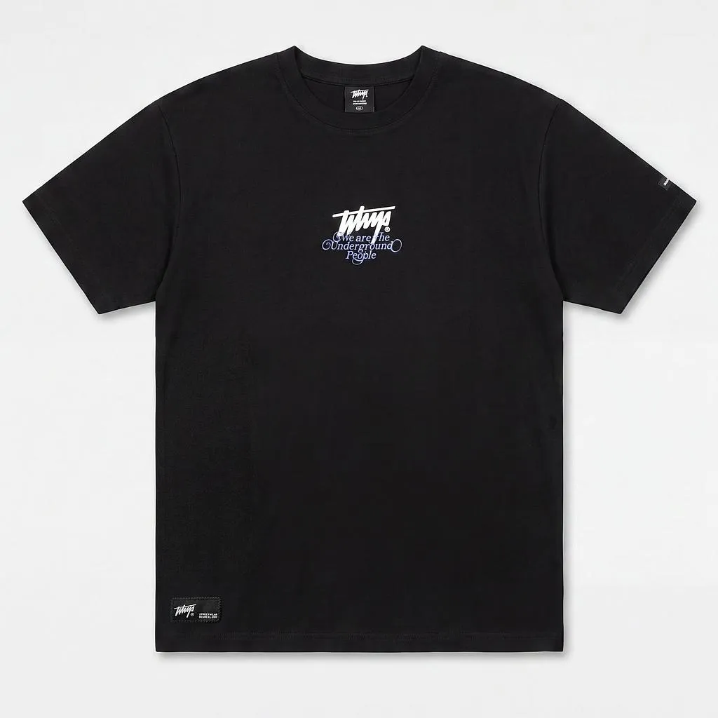 Polera Hombre Oversize Cherry Dice Back Whatup
