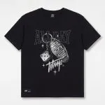Polera Hombre Oversize Passion Keychain Black Whatup
