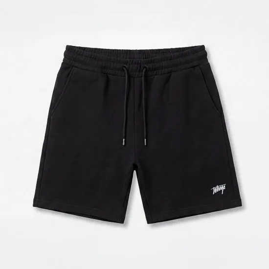 Short Hombre All Black Whatup