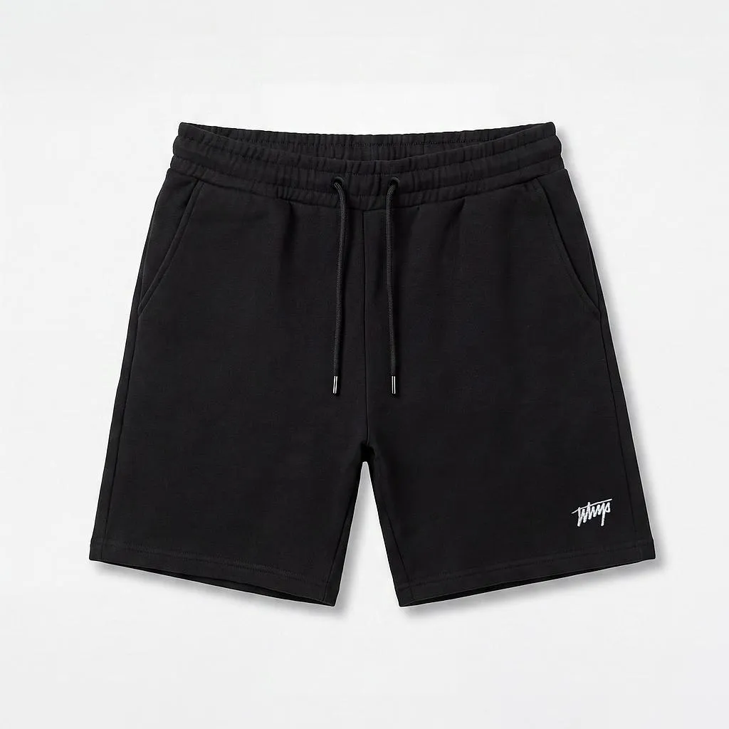 Short Hombre All Black Whatup