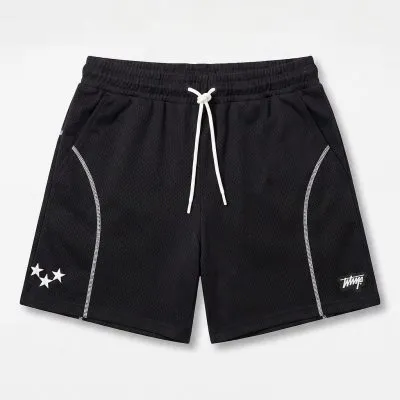 Short Hombre Black White Whatup