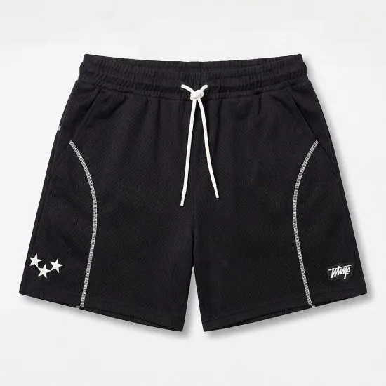 Short Hombre Black White Whatup