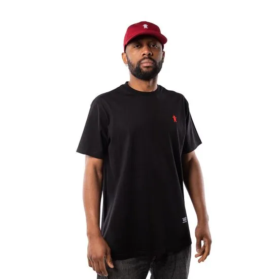 Polera Hombre Griptape Embroidered OG Bear Grizzly
