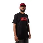 Polera Hombre Griptape Print Script Logo Grizzly