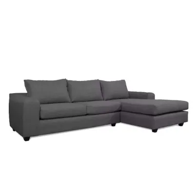 SOFA SECCIONAL KANDRA GRIS SOFASHOME