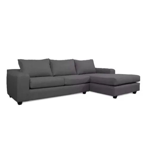 SOFA SECCIONAL KANDRA GRIS SOFASHOME