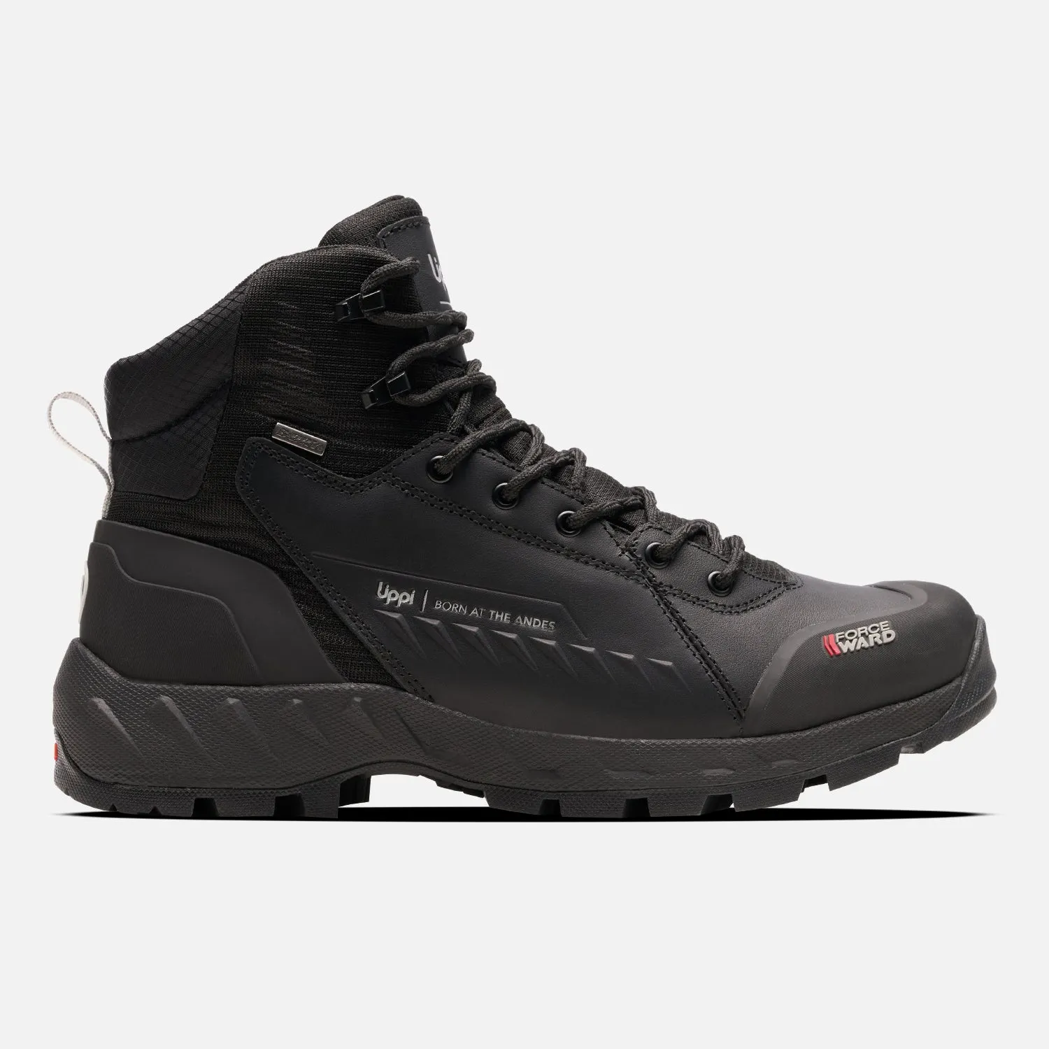 Botin Hombre Tronador Negro Lippi
