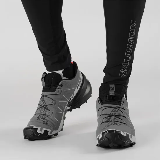 Zapatilla Speedcross 6 Quiet Shade/Black/Pearl Salomon - Imagen 2