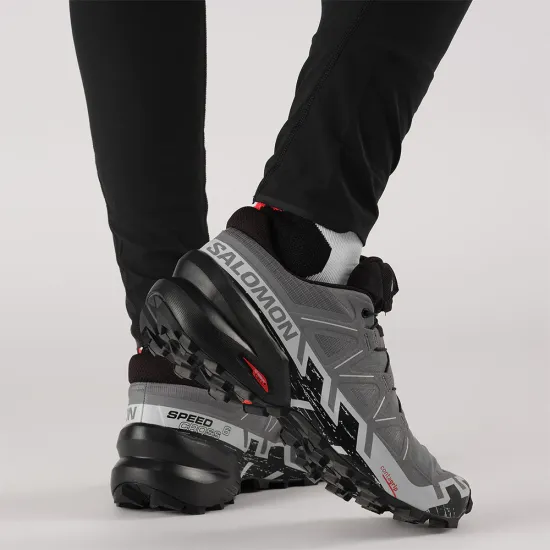 Zapatilla Speedcross 6 Quiet Shade/Black/Pearl Salomon - Imagen 3