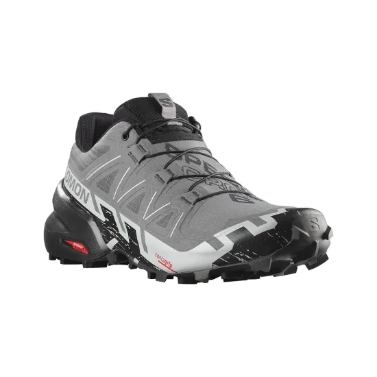 Zapatilla Speedcross 6 Quiet Shade/Black/Pearl Salomon - Imagen 4