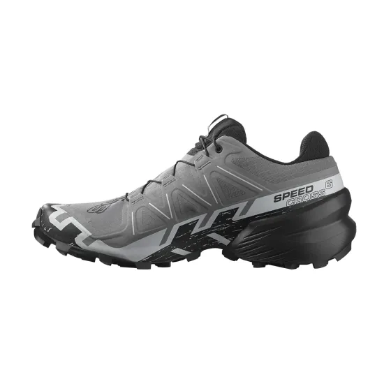 Zapatilla Speedcross 6 Quiet Shade/Black/Pearl Salomon - Imagen 7