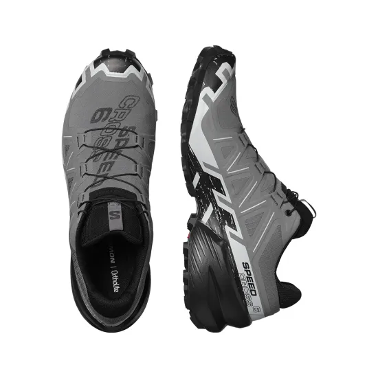 Zapatilla Speedcross 6 Quiet Shade/Black/Pearl Salomon - Imagen 8