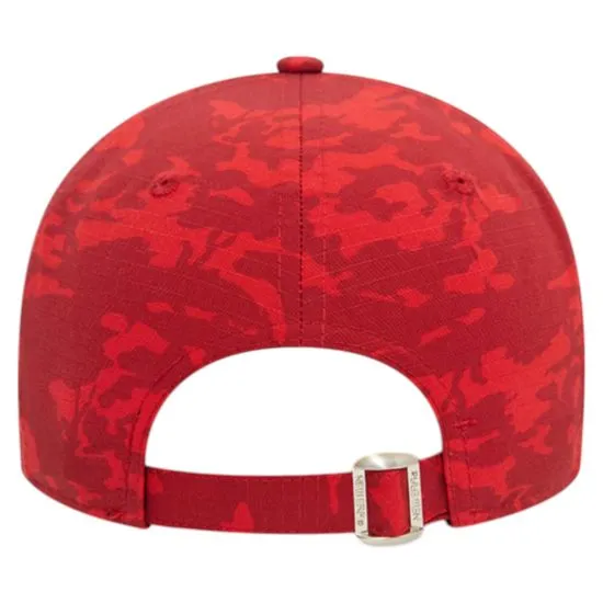 Jockey New Era 9Forty Chicago Bulls Camo Rojo Osfm - Imagen 4
