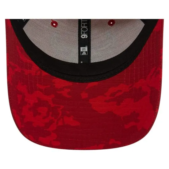 Jockey New Era 9Forty Chicago Bulls Camo Rojo Osfm - Imagen 5