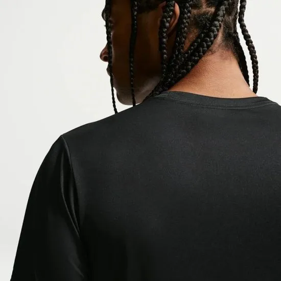 Polera Hombre Dri-Fit Flex Negro Nike - Imagen 4