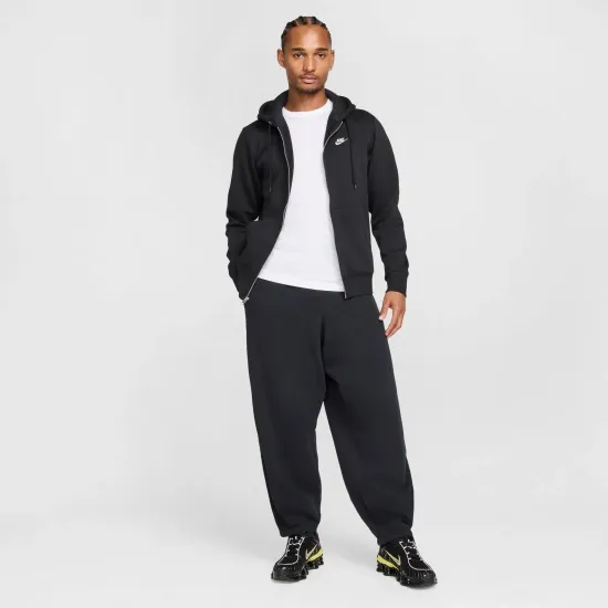 Poleron Hombre Club BB FZ Hoodie Negro Nike - Imagen 4