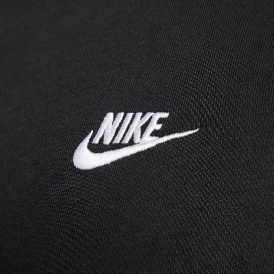 Poleron Hombre Club BB FZ Hoodie Negro Nike - Imagen 5