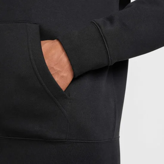Poleron Hombre Club BB FZ Hoodie Negro Nike - Imagen 7