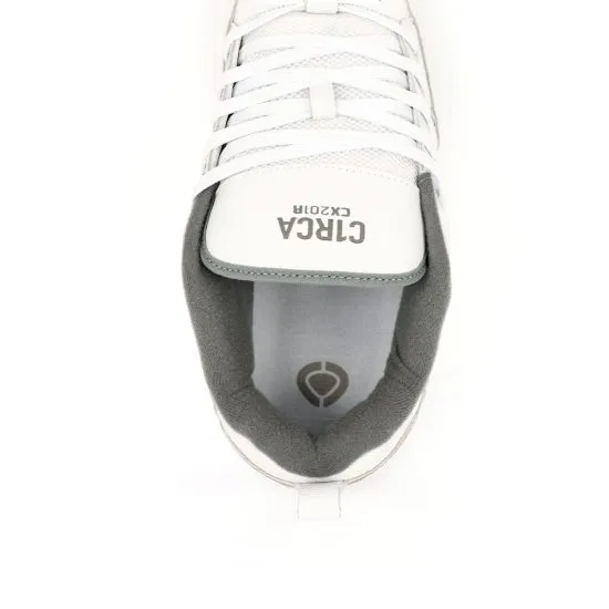 Zapatilla Hombre Skate CX201R White-Grey Circa - Imagen 4