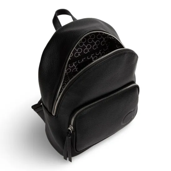 Mochila Pequeña Graneado Negro CAR3513 Gacel - Imagen 3