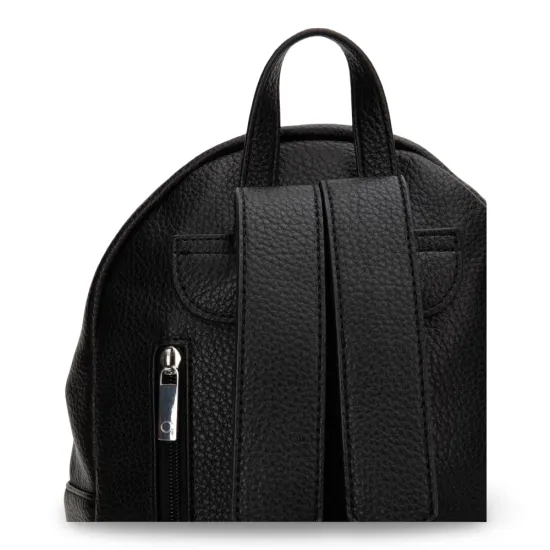 Mochila Pequeña Graneado Negro CAR3513 Gacel - Imagen 5
