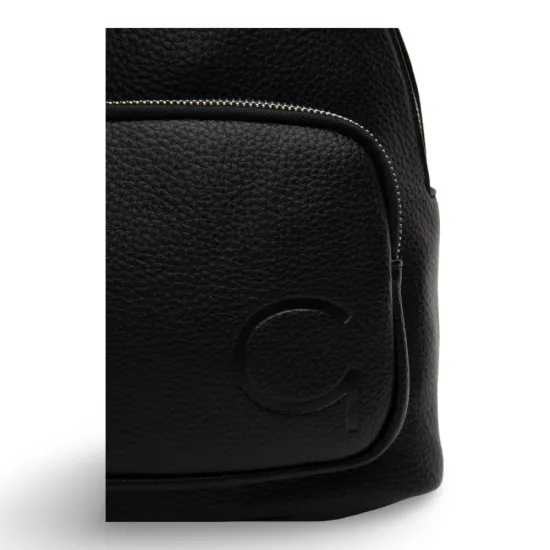Mochila Pequeña Graneado Negro CAR3513 Gacel - Imagen 6