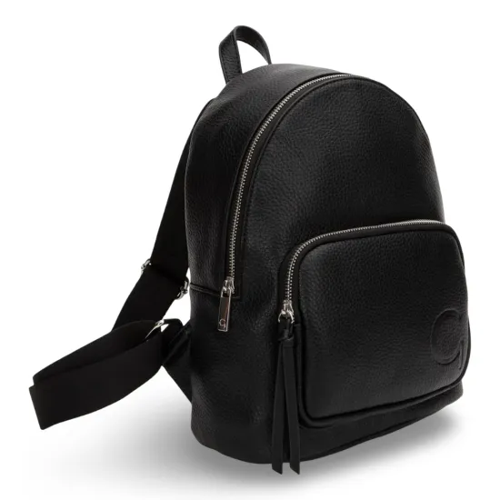 Mochila Pequeña Graneado Negro CAR3513 Gacel - Imagen 7