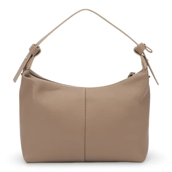 Cartera Bandolera Grande Graneado Taupe CAR3644 Gacel - Imagen 5