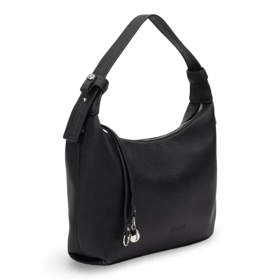 Cartera Bandolera Graneado CAR3646 Negro Gacel - Imagen 2
