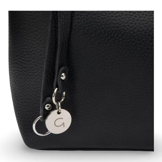 Cartera Bandolera Graneado CAR3646 Negro Gacel - Imagen 5