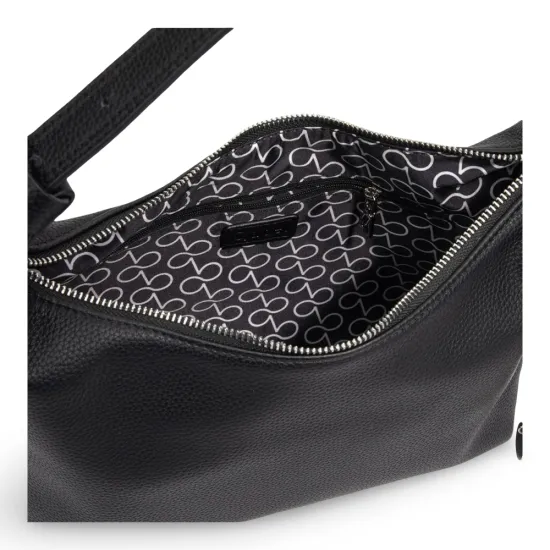 Cartera Bandolera Graneado CAR3646 Negro Gacel - Imagen 8